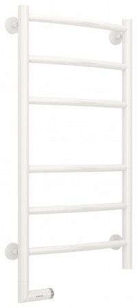 Полотенцесушитель электрический Сунержа Галант 2.0 80х40 белый, подключение правое