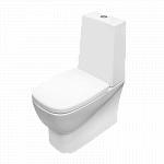 Унитаз-компакт Sanita Luxe Infinity Mono INFSLCC01040822 с бачком и сиденьем микролифт