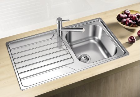 Смеситель для кухни Blanco Kano 521502 хром