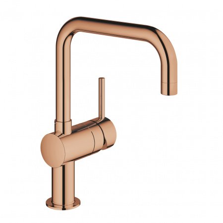 Смеситель для кухни Grohe Minta 32488DA0 теплый закат