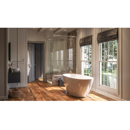 Ванна WHITECROSS Onyx B 160x75 (белый глянец) иск. камень