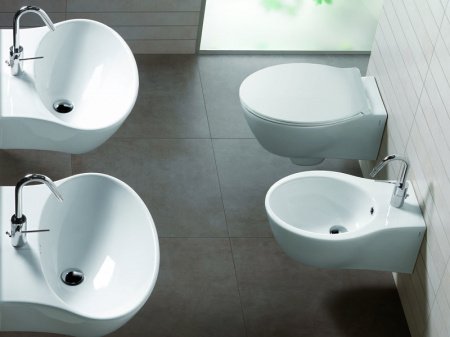 Раковина Hatria Nido 56 YOTT Белая