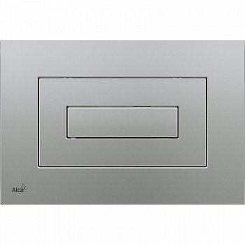 Кнопка смыва AlcaPlast ALCA M472 хром матовый