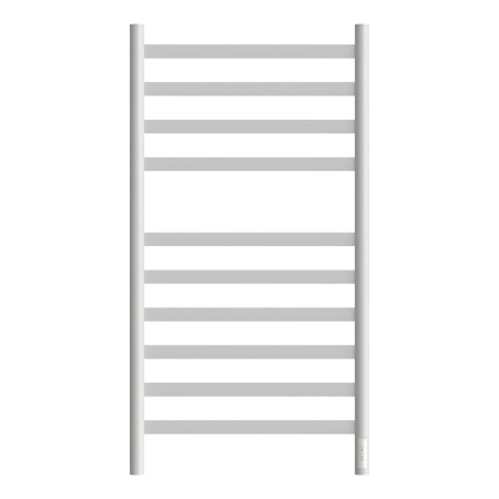 Полотенцесушитель электрический Point Селена PN16850W П10 500x1000, диммер справа, белый