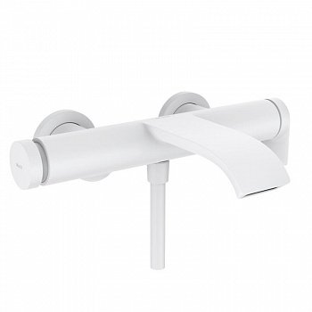 Смеситель для ванны Hansgrohe Vivenis 75420700 белый матовый