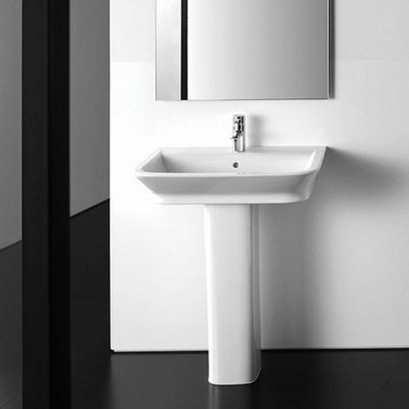 Раковина подвесная 50см Roca The Gap 327476000 белый