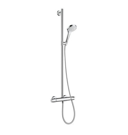 Душевая стойка Hansgrohe Croma Select S 27247400 хром;белый