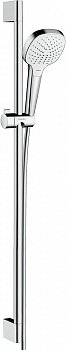 Душевой гарнитур Hansgrohe Croma Select E 26592400 Хром Белый