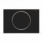 Кнопка смыва Geberit Sigma 10 115.758.14.5 хром глянцевый/черный матовый Кнопка смыва Geberit Sigma 10 115.758.14.5 хром глянцевый/черный матовый