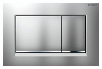 Кнопка смыва Geberit Sigma 30 115.883.KN.1 хром глянцевый/хром матовый