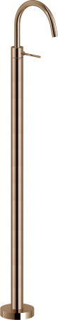 Смеситель для раковины напольный Nobili Velis VE125189/3RCP красное золото