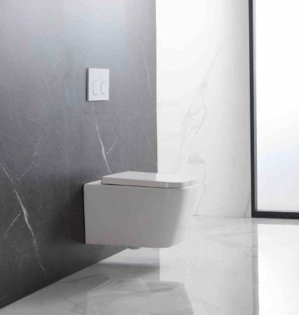 Унитаз подвесной Aquatek Либра AQ0530-00 с сиденьем Soft Close