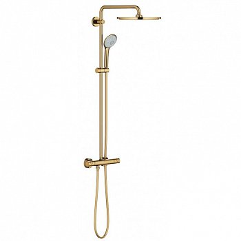 Душевая стойка Grohe Euphoria System 26075GL0 холодный рассвет