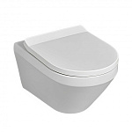 Унитаз подвесной безободковый Villeroy&Boch Architectura TwistFlush 4616СВ01 с сиденьем микролифт