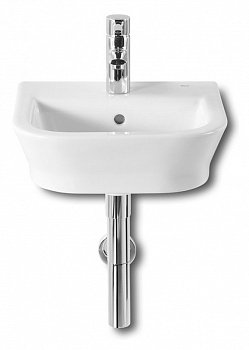 Раковина подвесная 40см Roca The Gap 327478000 белый