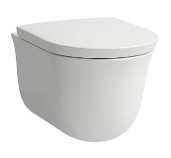 Унитаз подвесной безободковый Laufen New Classic 8.2085.1.000.000.1 без сиденья