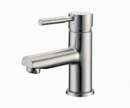 Смеситель для раковины WasserKraft Wern 4203 хром матовый