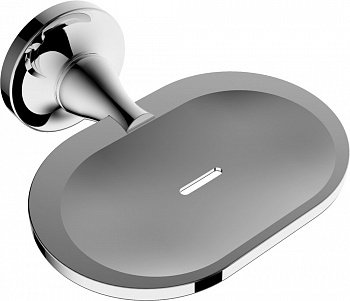 Мыльница Rush Corsica CO42410 литая Хром