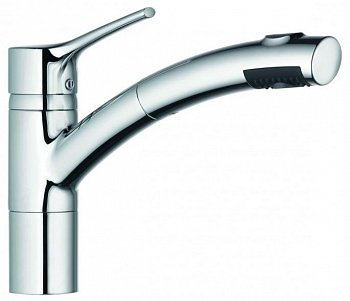 Смеситель для кухни Kludi Trendo 335810575 хром