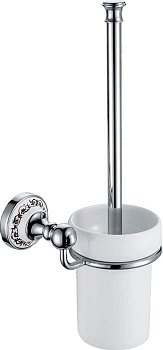 Ершик для унитаза Fixsen Bogema FX-78513 Хром Белый