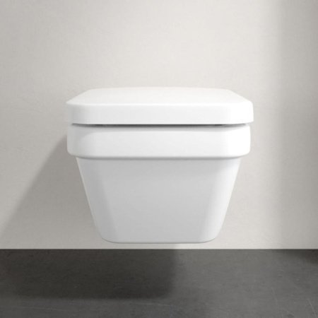 Унитаз подвесной безободковый Villeroy&Boch Architectura 5685HR01 с сиденьем микролифт