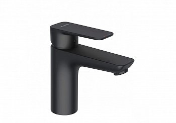 Смеситель для раковины Kludi Pure&Style 402923975 черный матовый