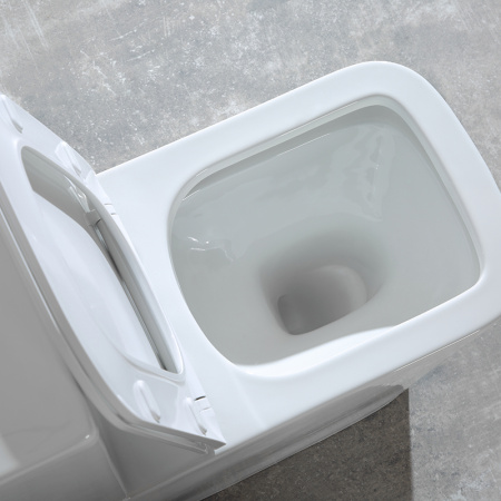 Унитаз напольный Vincea Hope VT2-201 белый, с сиденьем микролифт