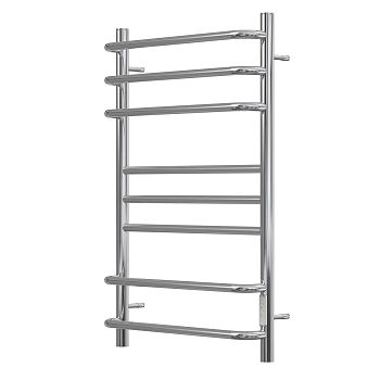 Полотенцесушитель электрический Point PN90858 П8 500x800 диммер справа, хром