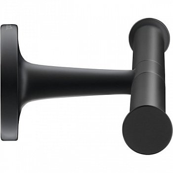 Держатель туалетной бумаги Duravit Starck T 0099384600 Черный матовый