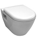 Унитаз Serel Smart SM10 подвесной с сиденьем Микролифт