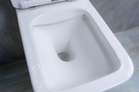 Унитаз подвесной GID Tr2144 безободковый, белый