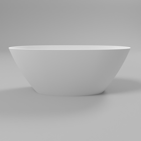 Ванна WHITECROSS Onyx B 160x75 (белый мат) иск. камень