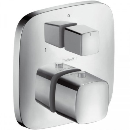 Смеситель для душа Hansgrohe PuraVida 15771 с термостатом Хром