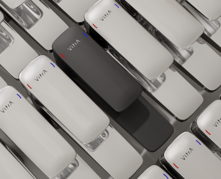 Смеситель для раковины Vitra Root Square A4273136EXP черный матовый