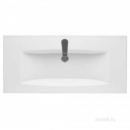 Раковина Santek Элина 100 отверстие под смеситель 1WH501627
