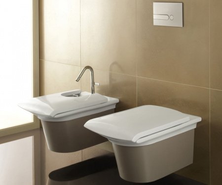 Унитаз Jacob Delafon Stillness E1303-00 подвесной с сиденьем Микролифт