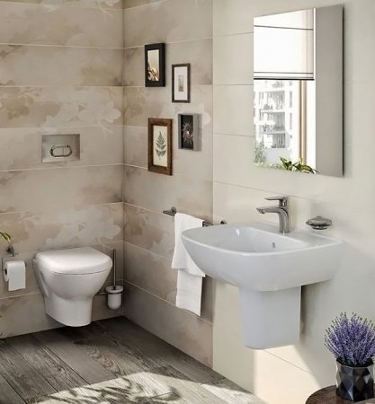 Унитаз Vitra Zentrum 5785B003-0075 подвесной без сиденья