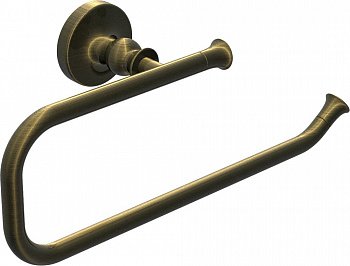 Держатель для полотенец Rush Crete CR35511 Бронза