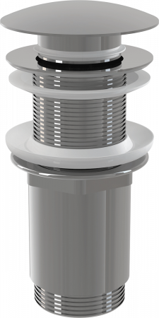 Донный клапан для раковины AlcaPlast A395 для раковин без перелива