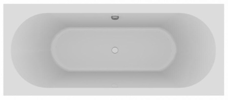 Ванна акриловая Relisan KATRIN Гл000026032, 170x75