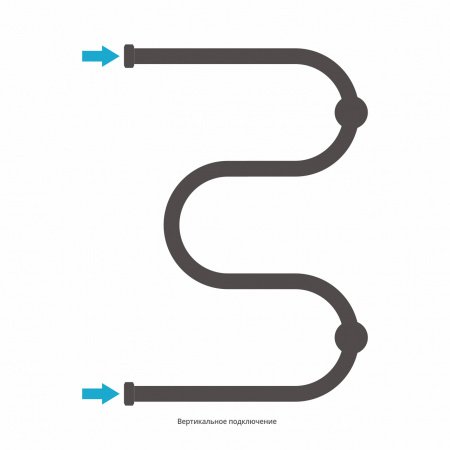 Полотенцесушитель водяной Сунержа М-образный 60х40 золото