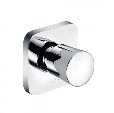 Вентиль запорный для ванны с душем Kludi E2 498150575 хром