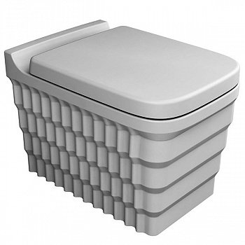 Унитаз биде Bien Shine SHKA052N1VP1W3000 подвесной с сиденьем Микролифт