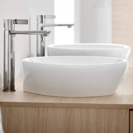 Раковина накладная 40см Duravit D-Neo 2371400070 белый