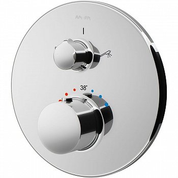 Смеситель для душа AM PM Like F8085500 с термостатом Хром