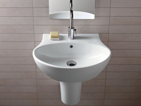 Раковина Hatria Nido 62 YOR4 Белая