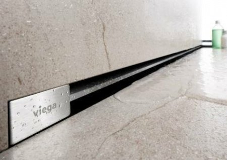 Накладная панель для лотка VIEGA Advantix Vario Wall 736576 хром глянцевый