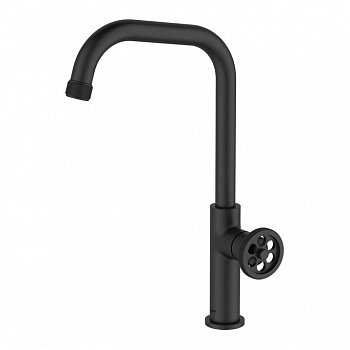 Смеситель для кухни IDDIS Grange GRABL00i05 черный матовый