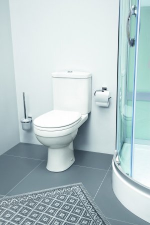 Унитаз-компакт AM PM Spirit C858607SC с бачком и сиденьем микролифт