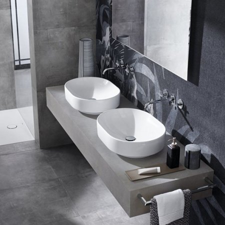 Раковина 55см Geberit VariForm 500.774.01.2